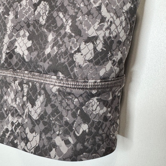 Lululemon Free to Be High Neck Bra Grey - Picture 6 of 9